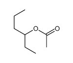 hexan-3-yl acetate结构式