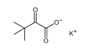 potassium trimethyl pyruvate结构式