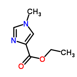 1-甲基咪唑-4-甲酸乙酯图片