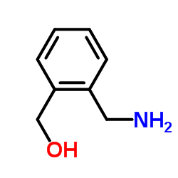 2-(氨甲基)苯甲醇结构式