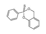 2-phenyl-2-sulfanylidene-4H-1,3,2λ5-benzodioxaphosphinine Structure