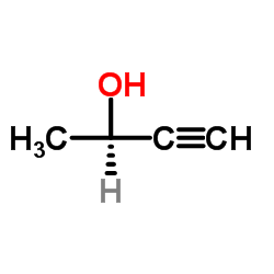 (R)-(+)-3-丁炔-2-醇结构式