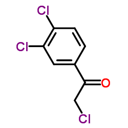 2-Chloro-1-(3,4-dichlorophenyl)ethanone structure
