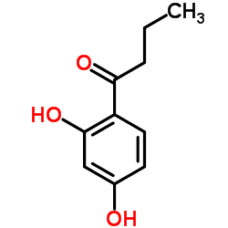 2',4'-二羟基苯丁酮结构式