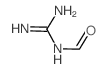 Guanidine, N-formyl-结构式