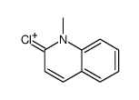 2-chloro-1-methylquinolin-1-ium结构式