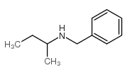 N-benzylbutan-2-amine,hydrochloride Structure