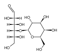 4-O-β-D-Galactopyranosyl-D-altrose structure