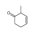 2-methylcyclohex-3-en-1-one Structure