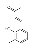 4-(2-hydroxy-3-methylphenyl)but-3-en-2-one结构式