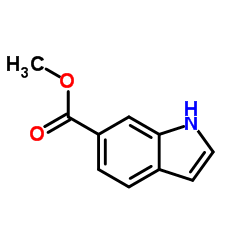 吲哚-6-甲酸甲酯结构式