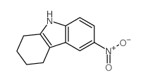 3-硝基-5,6,7,8-四氢-9h-咔唑结构式