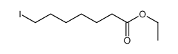 ethyl 7-iodoheptanoate结构式