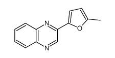 2-(5-methyl-2-furyl)quinoxaline Structure