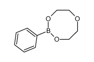 2-phenyl-1,3,6,2-trioxaborocane结构式