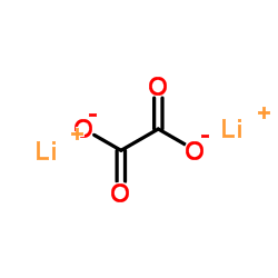 Dilithium oxalate Structure