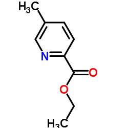 5-甲基吡啶-2-羧酸乙酯5-甲基吡啶-2-羧酸乙酯结构式