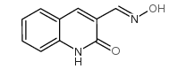 2-Oxo-1,2-dihydro-3-quinolinecarbaldehyde oxime Structure