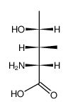 (2R,3R,4R)-4-Hydroxyisoleucine structure
