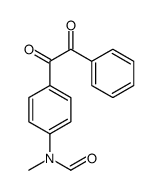 N-methyl-N-[4-(2-oxo-2-phenylacetyl)phenyl]formamide Structure
