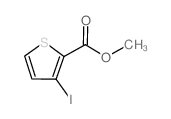 3-碘噻吩-2-羧酸甲酯结构式