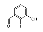 3-Hydroxy-2-iodobenzaldehyde structure
