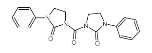 1-(2-oxo-3-phenyl-imidazolidine-1-carbonyl)-3-phenyl-imidazolidin-2-one结构式