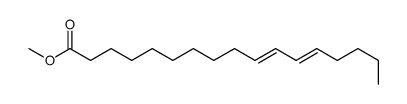 methyl heptadeca-10,12-dienoate Structure