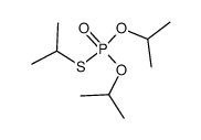 O,O,S-triisopropyl phosphorothioate Structure