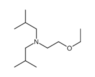 N-(2-ethoxyethyl)-2-methyl-N-(2-methylpropyl)propan-1-amine Structure