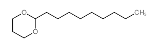 2-nonyl-1,3-dioxane结构式