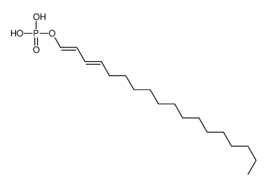 二氢磷酸十八烷二烯醇酯结构式