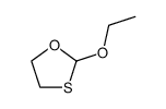 2-ethoxy-1,3-oxathiolane Structure