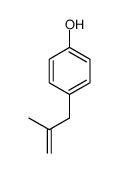 4-(2-methylprop-2-enyl)phenol Structure