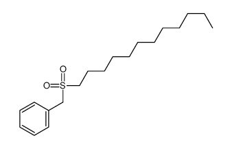 dodecylsulfonylmethylbenzene Structure