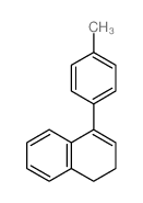 Naphthalene,1,2-dihydro-4-(4-methylphenyl)-结构式