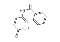 2-Butenedioic acid(2Z)-, mono(2-phenylhydrazide) (9CI) picture