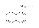 7,8-dihydronaphthalen-1-amine,hydrochloride Structure