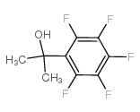 五氟苯基-2-异丙醇结构式
