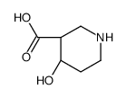 4-羟基哌啶甲酸结构式