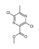 methyl 3,6-dichloro-5-methylpyrazine-2-carboxylate picture