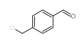 对氯甲基苯甲醛结构式