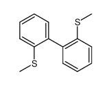 2,2'-bis(methylthio)biphenyl Structure