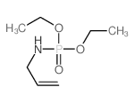 Phosphoramidic acid,2-propenyl-, diethyl ester (9CI) structure