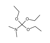 N,N-Dimethyl-orthocarbamidsaeure-triethylester结构式