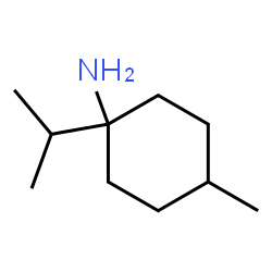 Cyclohexanamine, 4-methyl-1-(1-methylethyl)- (9CI) picture
