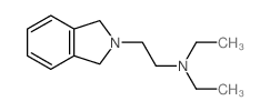 2-(Diethylaminoethyl)isoindoline Structure