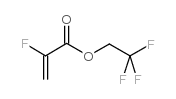 2,2,2-Trifluoroethyl 2-fluoroacrylate结构式