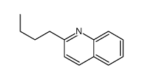 2-butylquinoline结构式