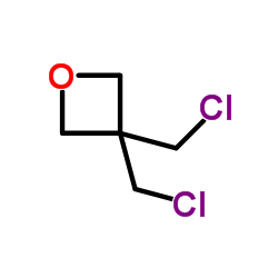 3,3-Bis(chloromethyl)oxetane structure